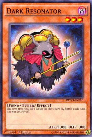 Dark Resonator (Common) (DPDG-EN020) - Duelist Pack: Dimensional Guardians 1st Edition