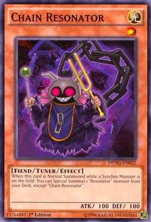 Chain Resonator (Common) (DPDG-EN022) - Duelist Pack: Dimensional Guardians 1st Edition