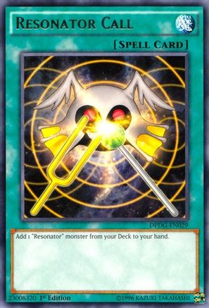 Resonator Call (Rare) (DPDG-EN029) - Duelist Pack: Dimensional Guardians 1st Edition