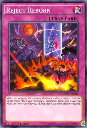 Reject Reborn (Common) (DPDG-EN033) - Duelist Pack: Dimensional Guardians 1st Edition