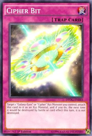 Cipher Bit (Common) (DPDG-EN044) - Duelist Pack: Dimensional Guardians 1st Edition