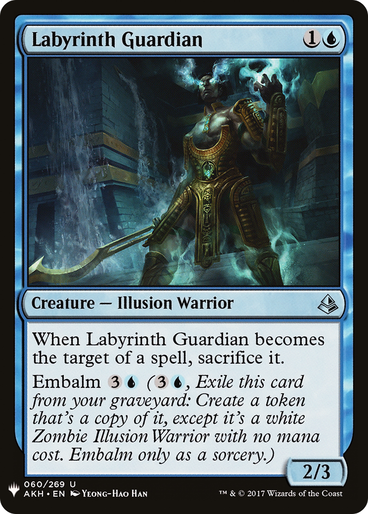 Labyrinth Guardian (LIST-060) [The List]