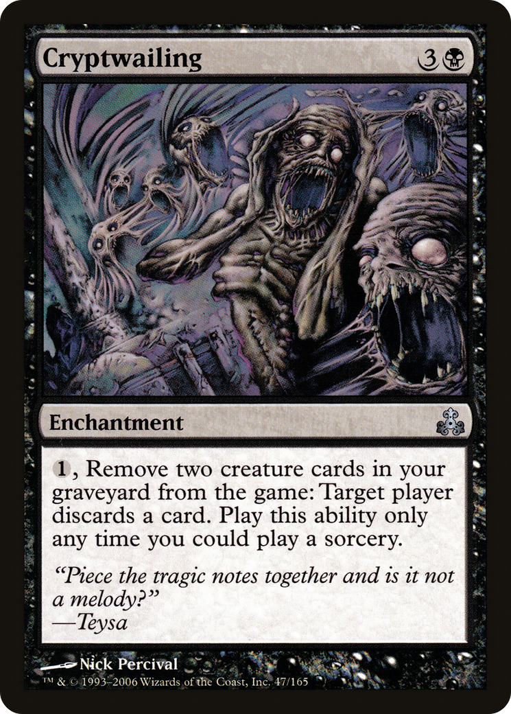 Cryptwailing (GPT-047) [Guildpact]