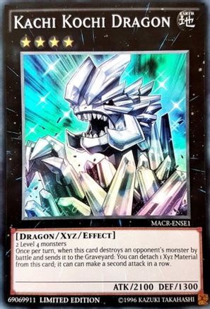 Kachi Kochi Dragon (Super Rare) (MACR-ENSE1) - Maximum Crisis Limited