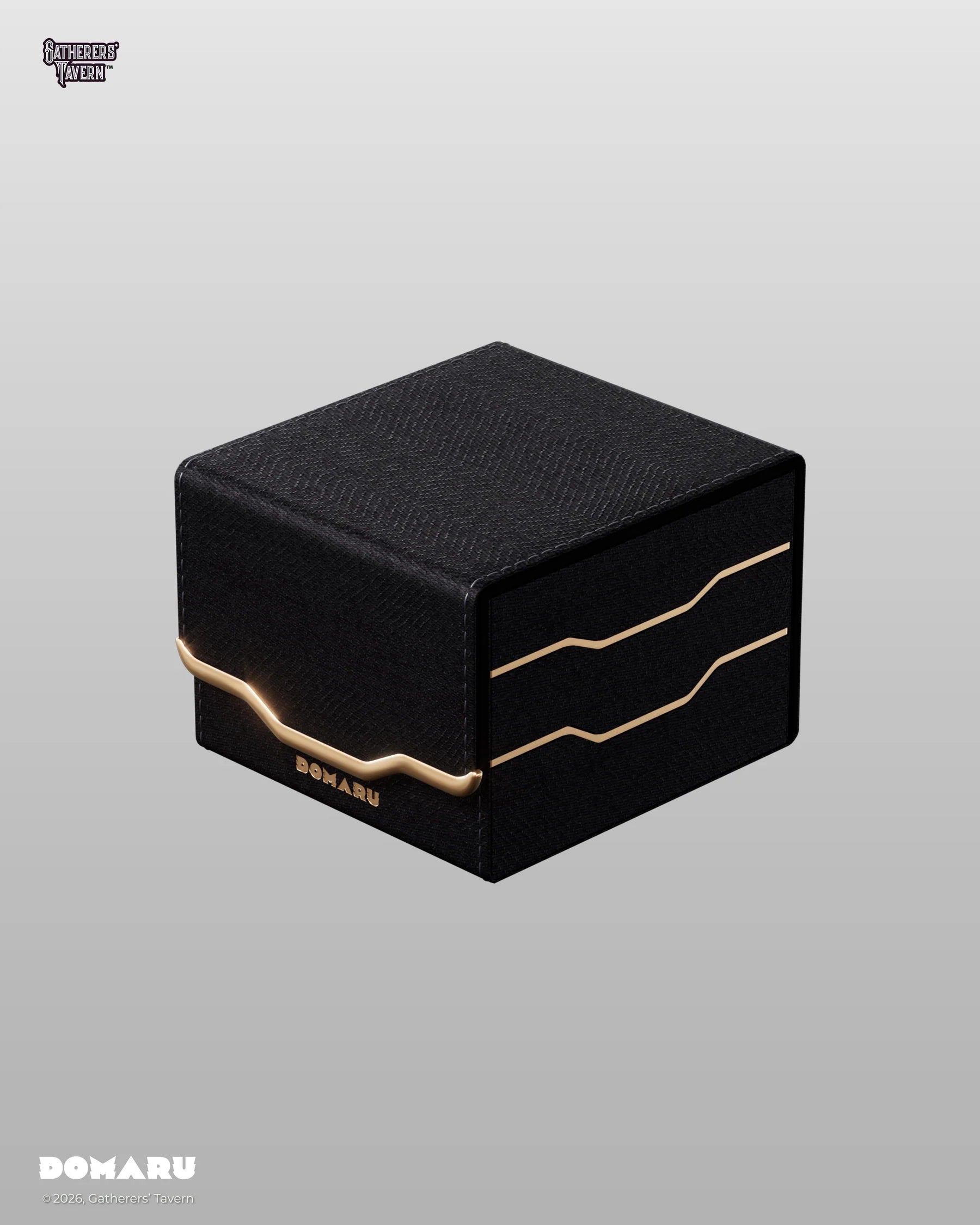 Gatherers' Tavern - Domaru Armory Horizon 133+ Deck Box