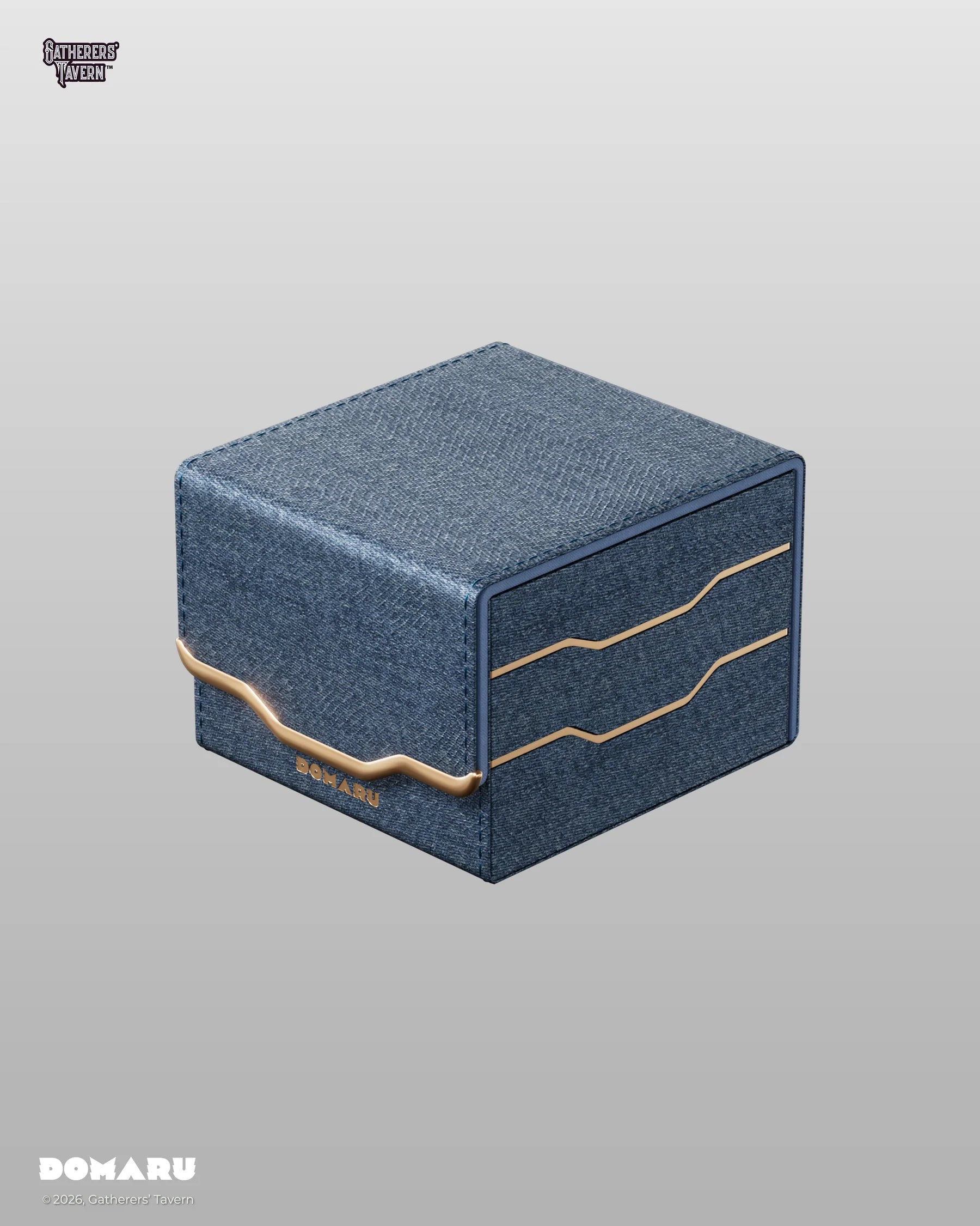 Gatherers' Tavern - Domaru Armory Horizon 133+ Deck Box