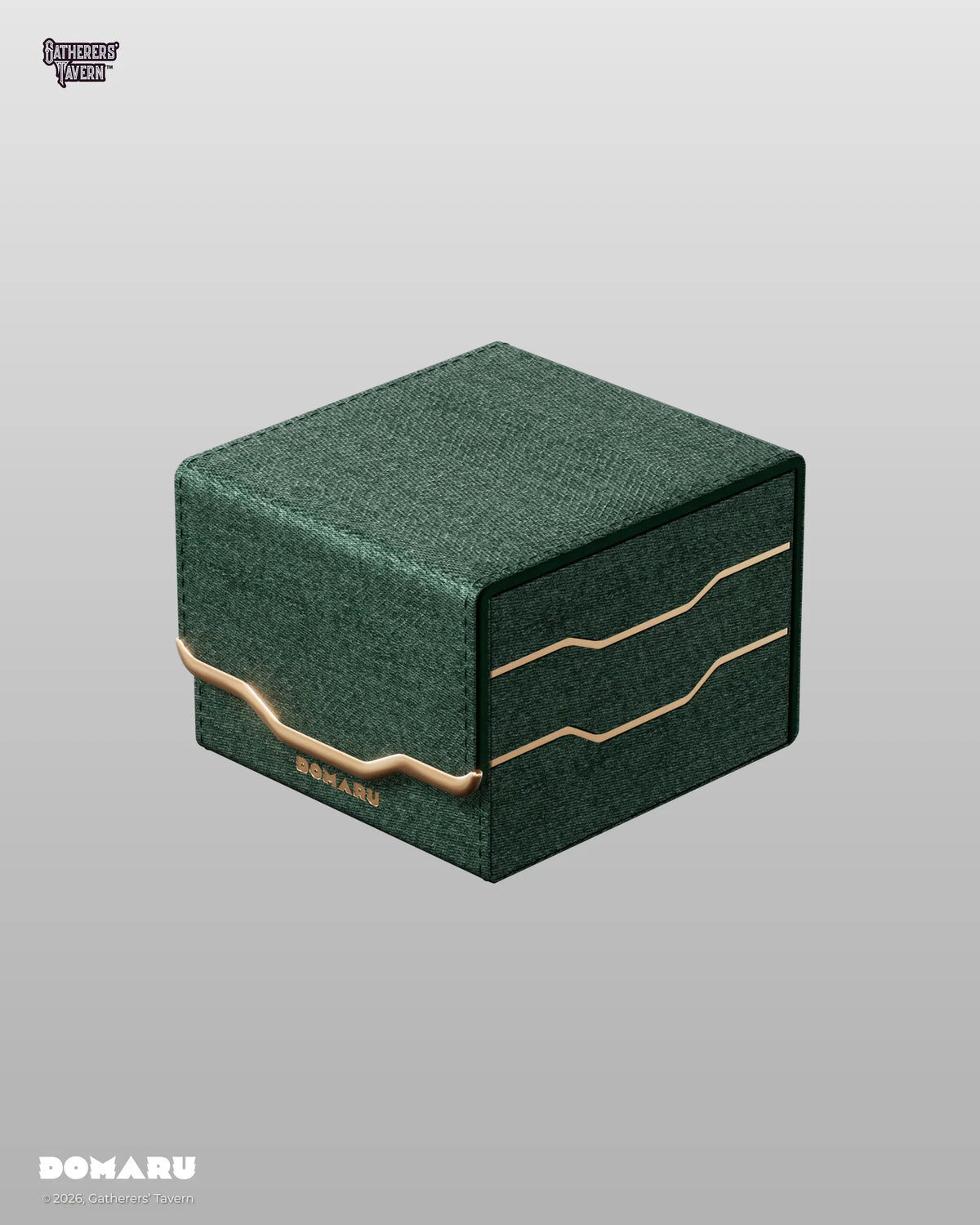 Gatherers' Tavern - Domaru Armory Horizon 133+ Deck Box