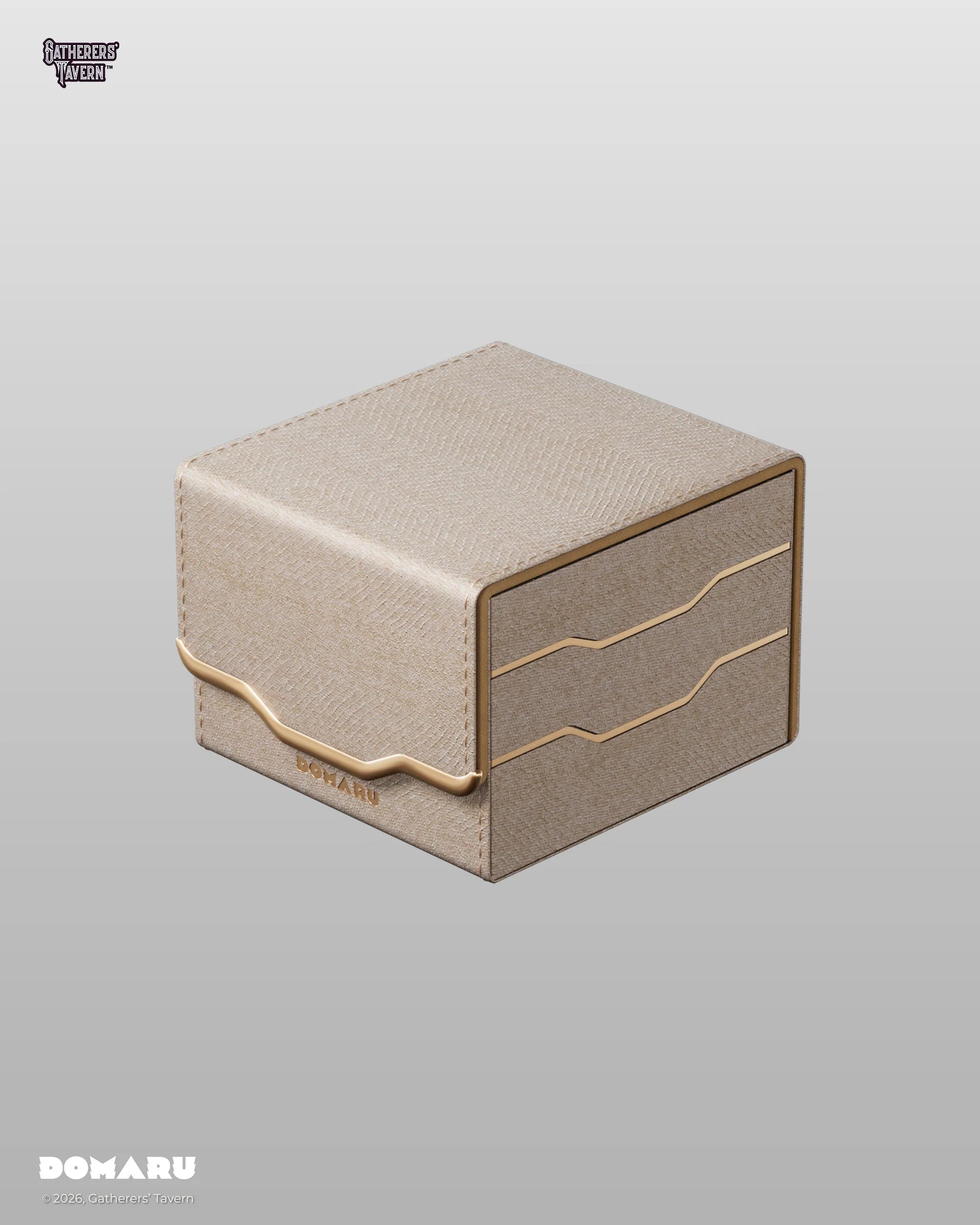 Gatherers' Tavern - Domaru Armory Horizon 133+ Deck Box