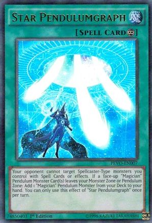 Star Pendulumgraph (Ultra Rare) (PEVO-EN007) - Pendulum Evolution 1st Edition