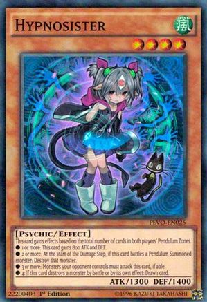 Hypnosister (Super Rare) (PEVO-EN025) - Pendulum Evolution 1st Edition