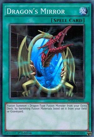 Dragon's Mirror (Super Rare) (PEVO-EN039) - Pendulum Evolution 1st Edition