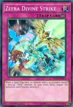 Zefra Divine Strike (Super Rare) (PEVO-EN051) - Pendulum Evolution 1st Edition