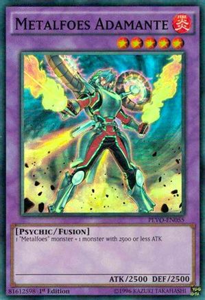 Metalfoes Adamante (Super Rare) (PEVO-EN055) - Pendulum Evolution 1st Edition