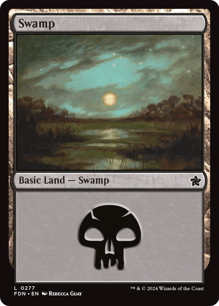 Swamp (FDN-277) [Foundations] Foil