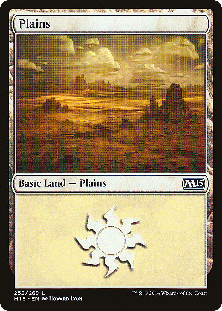 Plains (M15-252) [Magic 2015] Foil