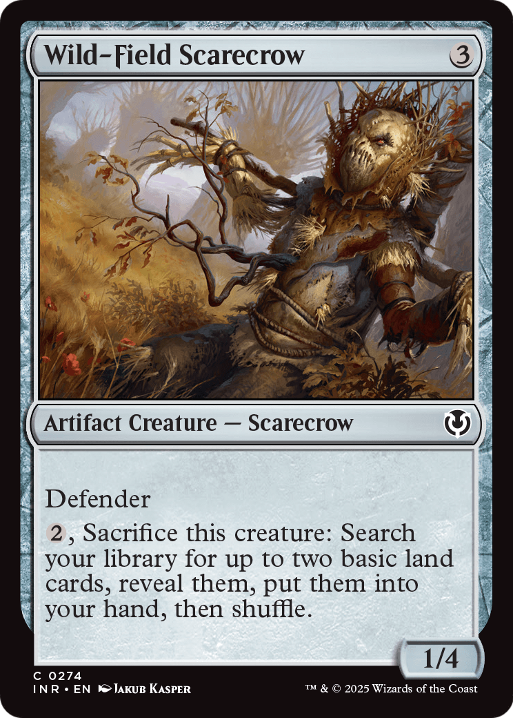 Wild-Field Scarecrow - Foil [Innistrad Remastered]