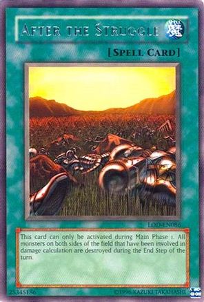 After the Struggle (Rare) (LOD-EN086) - Legacy of Darkness (Worldwide English) Unlimited