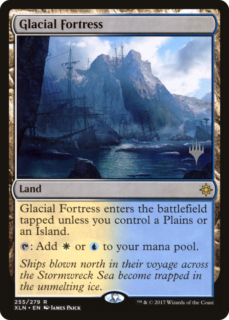 Glacial Fortress (PPM20-255) [Promo Pack: Ixalan Promos]