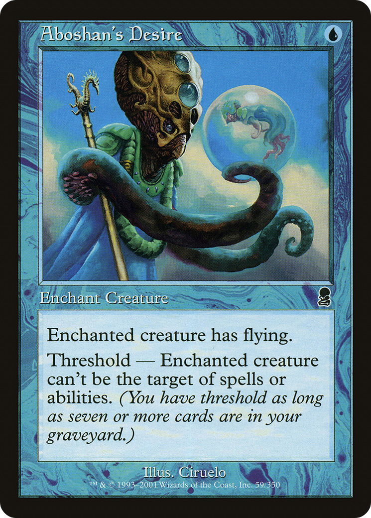 Aboshan's Desire (ODY-059) [Odyssey]