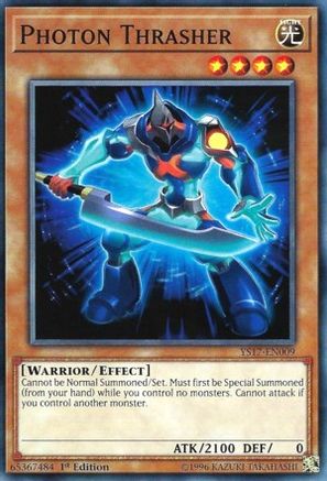 Photon Thrasher (Common) (YS17-EN009) - Starter Deck: Link Strike 1st Edition