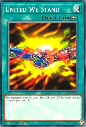 United We Stand (Common) (YS17-EN027) - Starter Deck: Link Strike 1st Edition