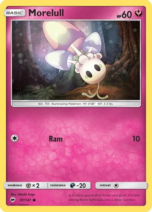 Morelull (097/147) [SM  Burning Shadows] - Common