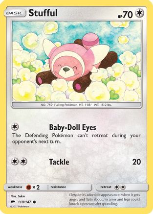 Stufful (110/147) [SM  Burning Shadows] - Common