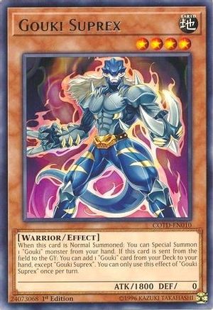 Gouki Suprex (Rare) (COTD-EN010) - Code of the Duelist Unlimited