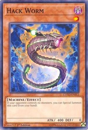 Hack Worm (Common) (COTD-EN012) - Code of the Duelist Unlimited