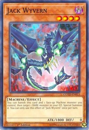 Jack Wyvern (Common) (COTD-EN013) - Code of the Duelist 1st Edition
