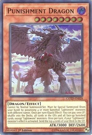 Punishment Dragon (Ultra Rare) (COTD-EN028) - Code of the Duelist Unlimited