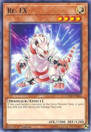 Re: EX (Rare) (COTD-EN034) - Code of the Duelist 1st Edition