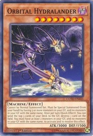 Orbital Hydralander (Common) (COTD-EN035) - Code of the Duelist Unlimited