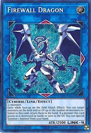 Firewall Dragon (Secret Rare) (COTD-EN043) - Code of the Duelist Unlimited