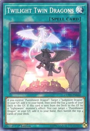 Twilight Twin Dragons (Common) (COTD-EN060) - Code of the Duelist 1st Edition