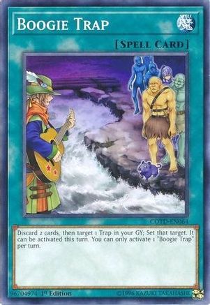 Boogie Trap (Common) (COTD-EN064) - Code of the Duelist 1st Edition