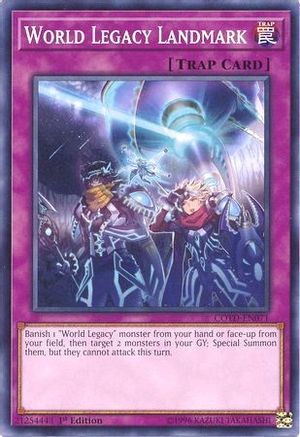 World Legacy Landmark (Common) (COTD-EN071) - Code of the Duelist Unlimited