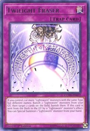 Twilight Eraser (Rare) (COTD-EN072) - Code of the Duelist Unlimited
