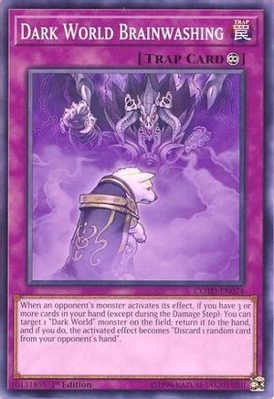 Dark World Brainwashing (Common) (COTD-EN074) - Code of the Duelist Unlimited