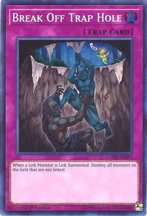 Break Off Trap Hole (Super Rare) (COTD-EN075) - Code of the Duelist Unlimited