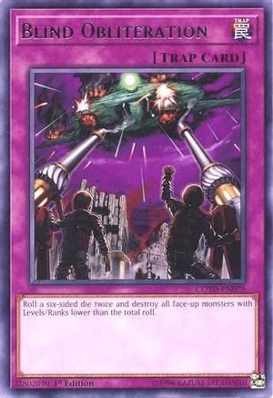 Blind Obliteration (Rare) (COTD-EN079) - Code of the Duelist Unlimited
