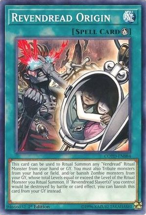 Revendread Origin (Common) (COTD-EN084) - Code of the Duelist Unlimited