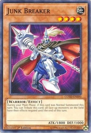 Junk Breaker (Common) (COTD-EN090) - Code of the Duelist Unlimited