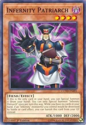 Infernity Patriarch (Common) (COTD-EN091) - Code of the Duelist Unlimited