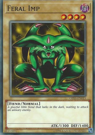 Feral Imp (Common) (OP05-EN015) - OTS Tournament Pack 5 Unlimited