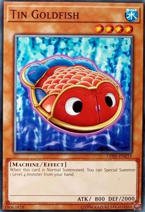 Tin Goldfish (Common) (OP05-EN019) - OTS Tournament Pack 5 Unlimited