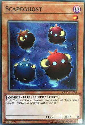 Scapeghost (Common) (OP05-EN020) - OTS Tournament Pack 5 Unlimited