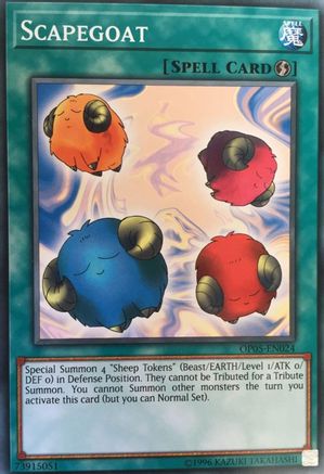 Scapegoat (Common) (OP05-EN024) - OTS Tournament Pack 5 Unlimited
