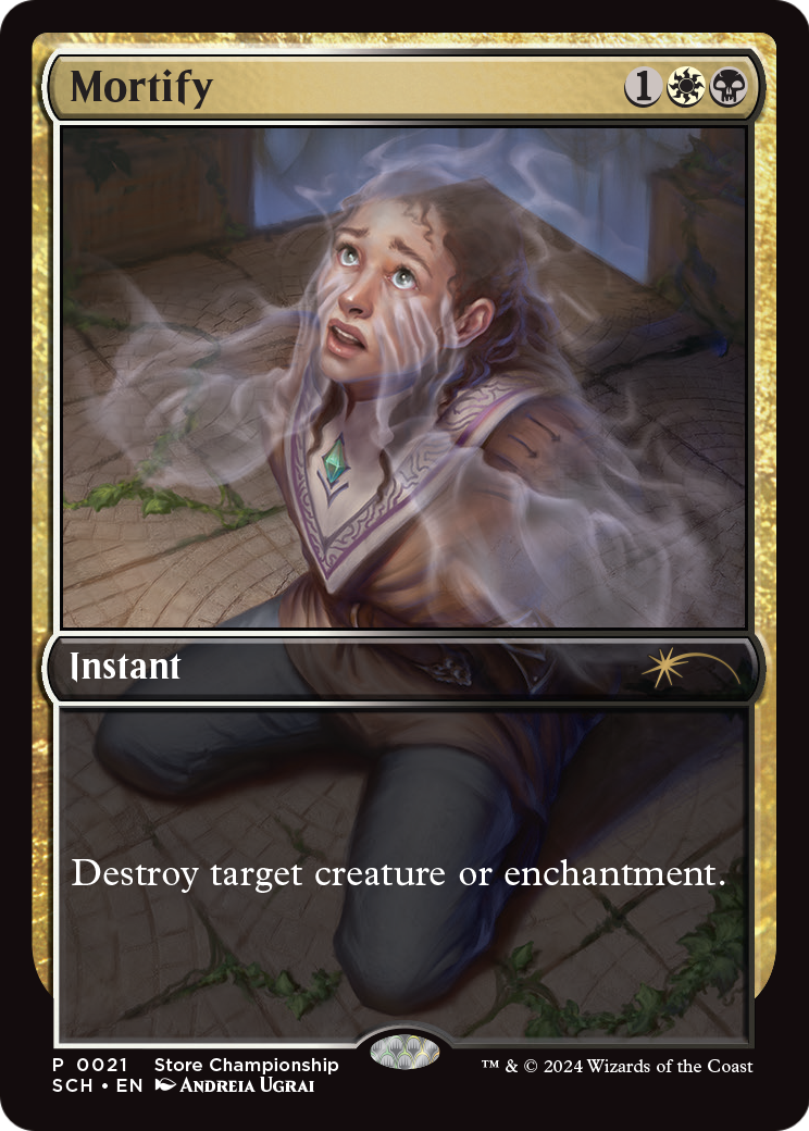 Mortify (GAME-021) [Store Championships]