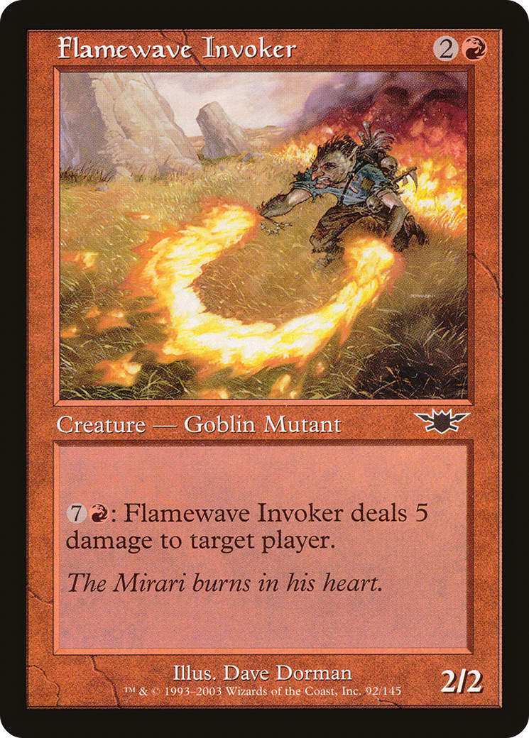 Flamewave Invoker (LGN-092) [Legions]